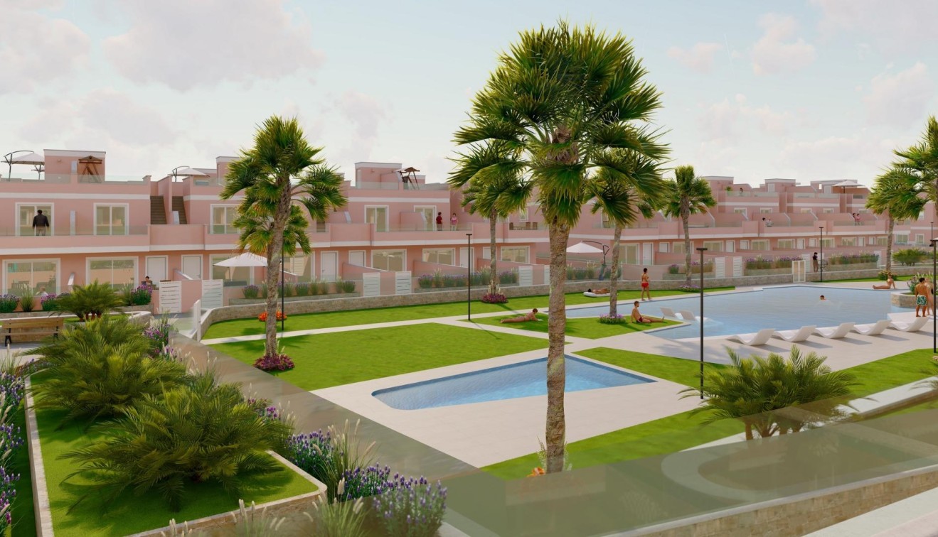 New Build - Apartment - Pilar de La Horadada - Lo Monte