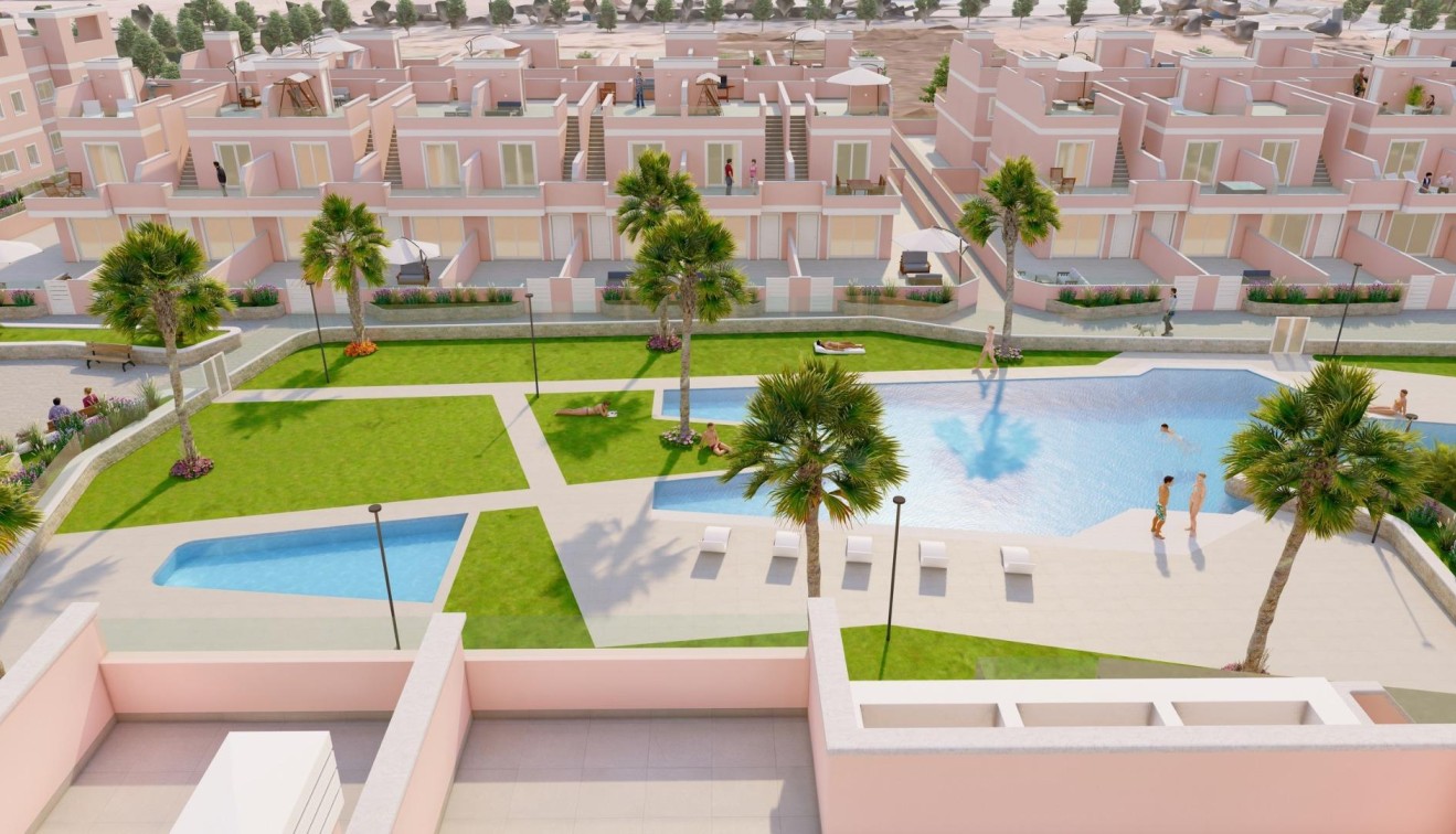 New Build - Apartment - Pilar de La Horadada - Lo Monte