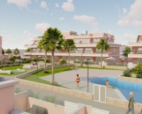 New Build - Apartment - Pilar de La Horadada - Lo Monte