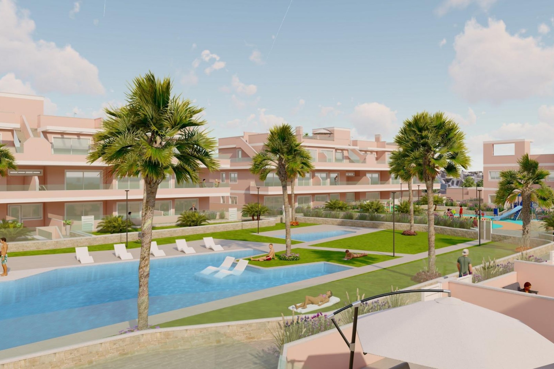 New Build - Apartment - Pilar de La Horadada - Lo Monte