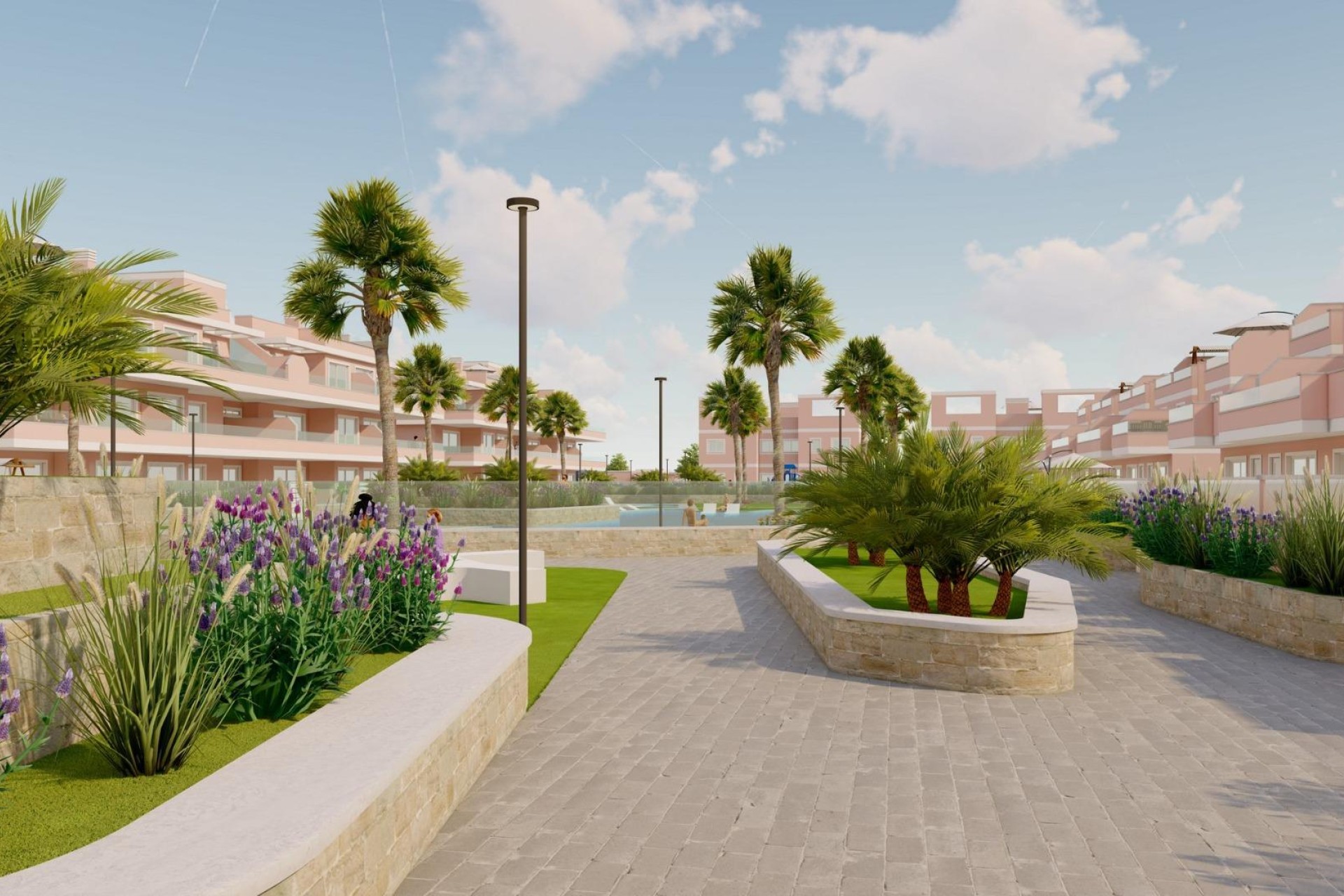 New Build - Apartment - Pilar de La Horadada - Lo Monte