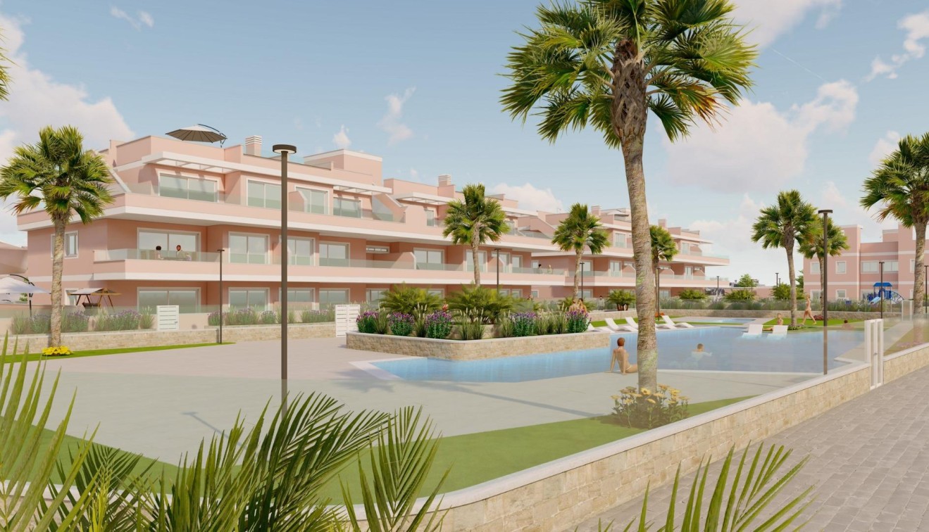 New Build - Apartment - Pilar de La Horadada - Lo Monte