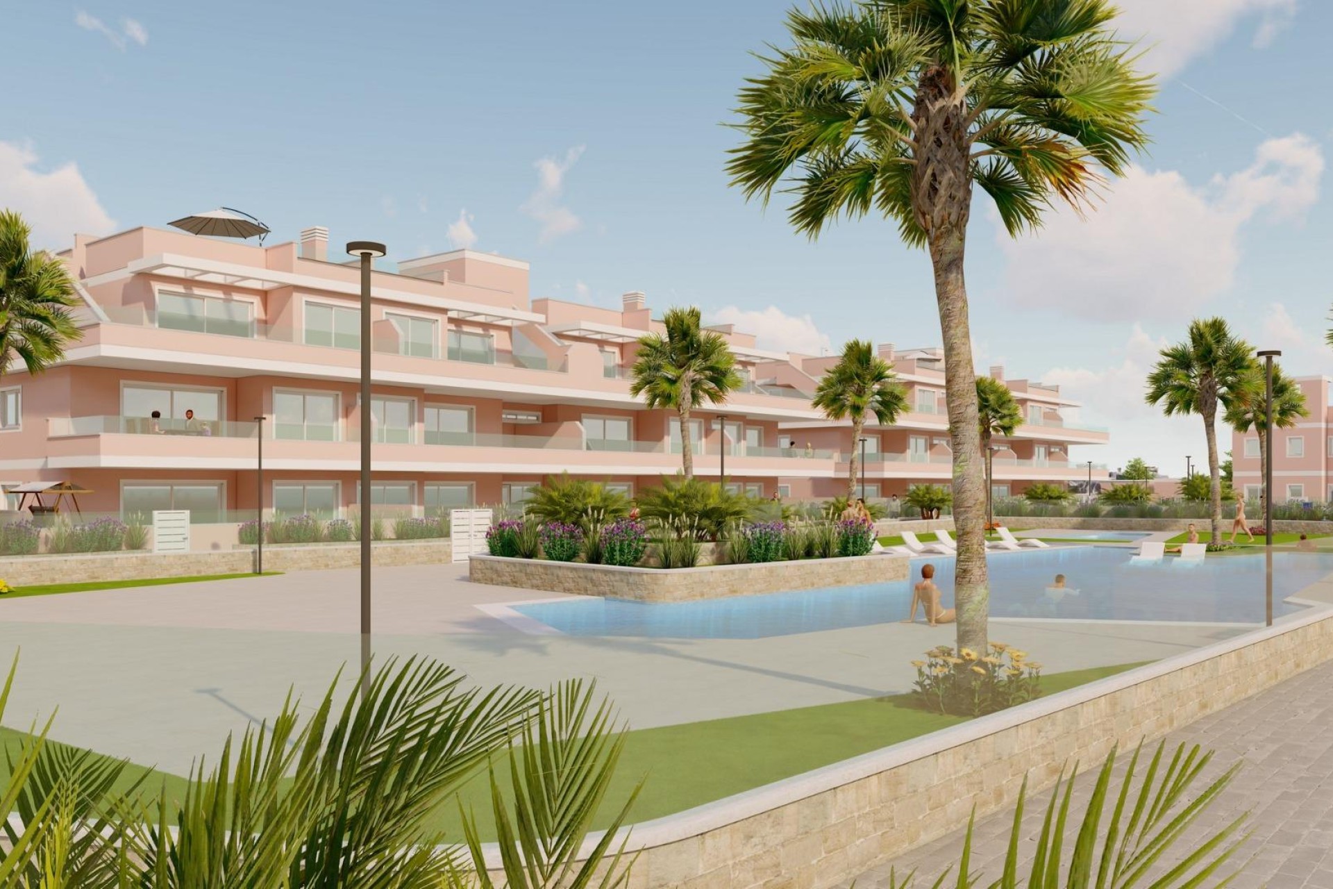 New Build - Apartment - Pilar de La Horadada - Lo Monte