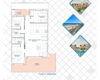 New Build - Apartment - Pilar de La Horadada - Lo Monte