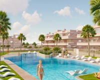 New Build - Apartment - Pilar de La Horadada - Lo Monte