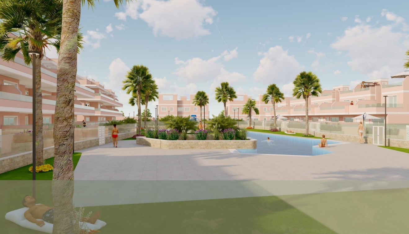 New Build - Apartment - Pilar de La Horadada - Lo Monte