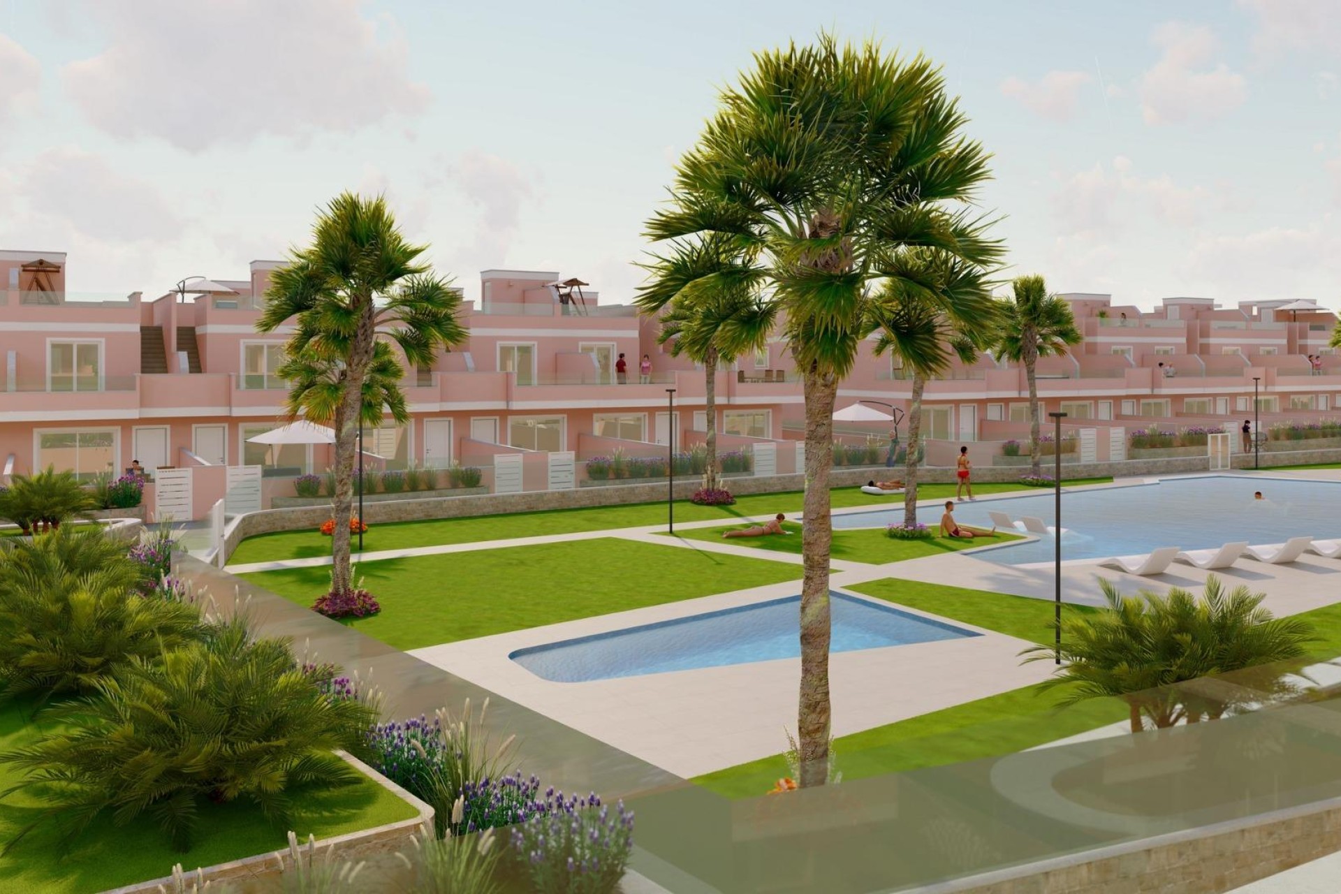 New Build - Apartment - Pilar de La Horadada - Lo Monte