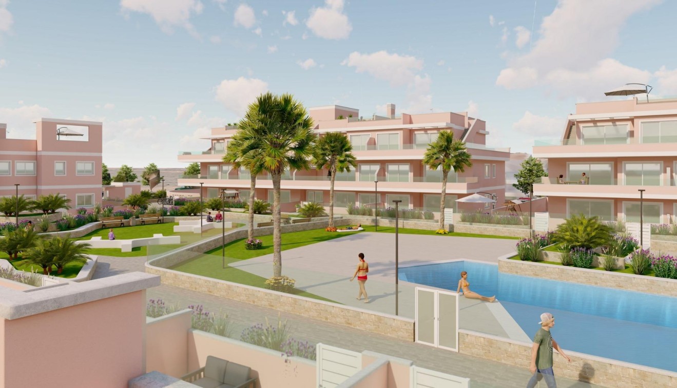 New Build - Apartment - Pilar de La Horadada - Lo Monte