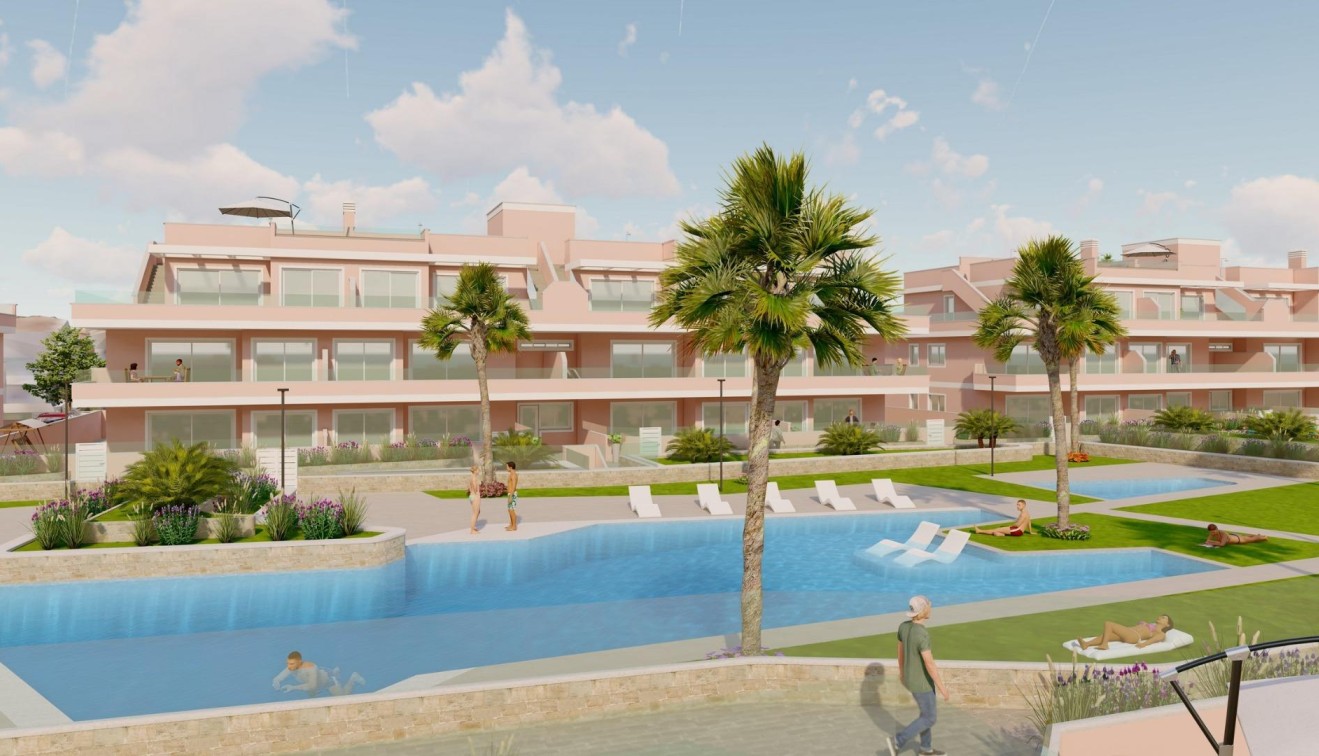 New Build - Apartment - Pilar de La Horadada - Lo Monte