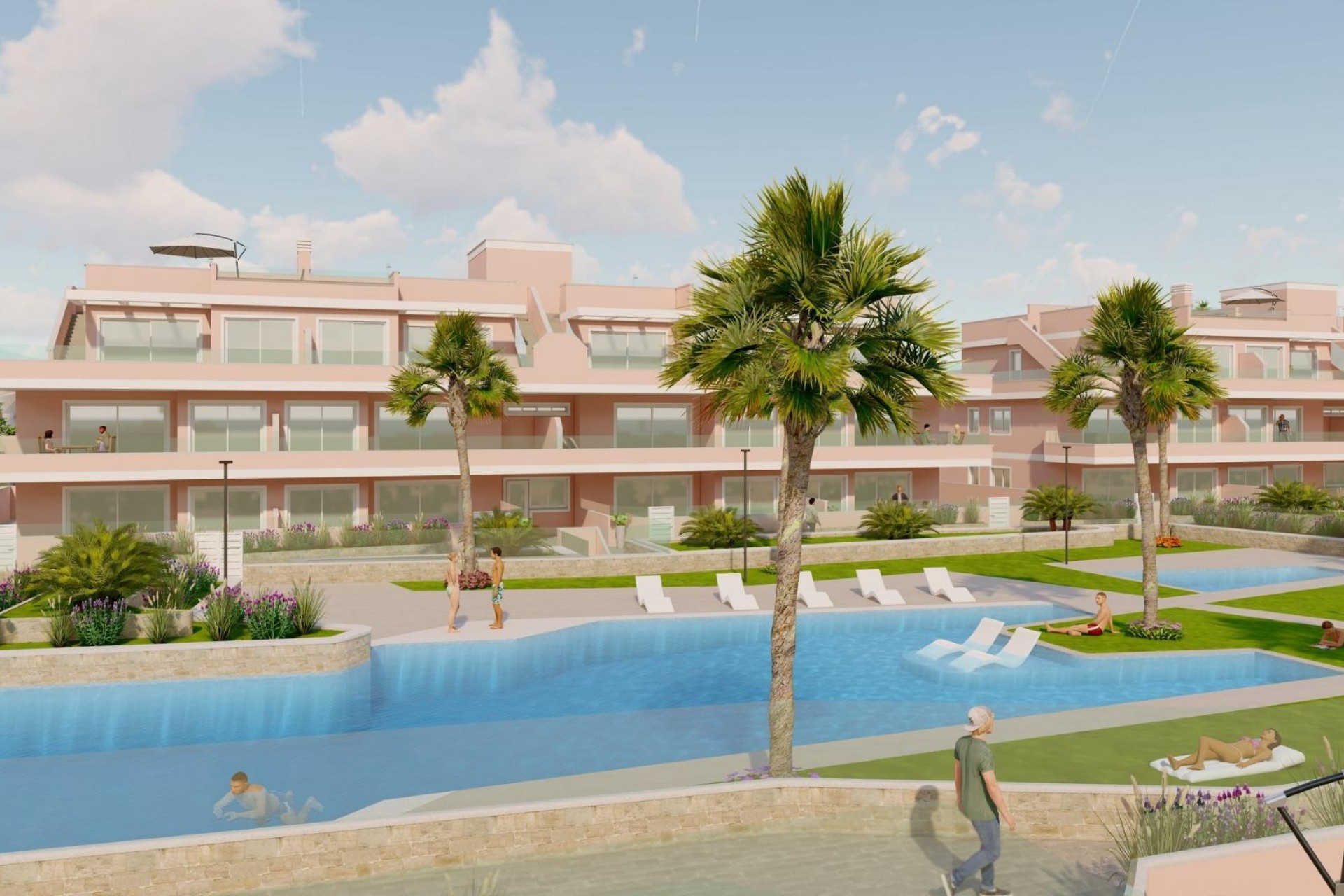 New Build - Apartment - Pilar de La Horadada - Lo Monte