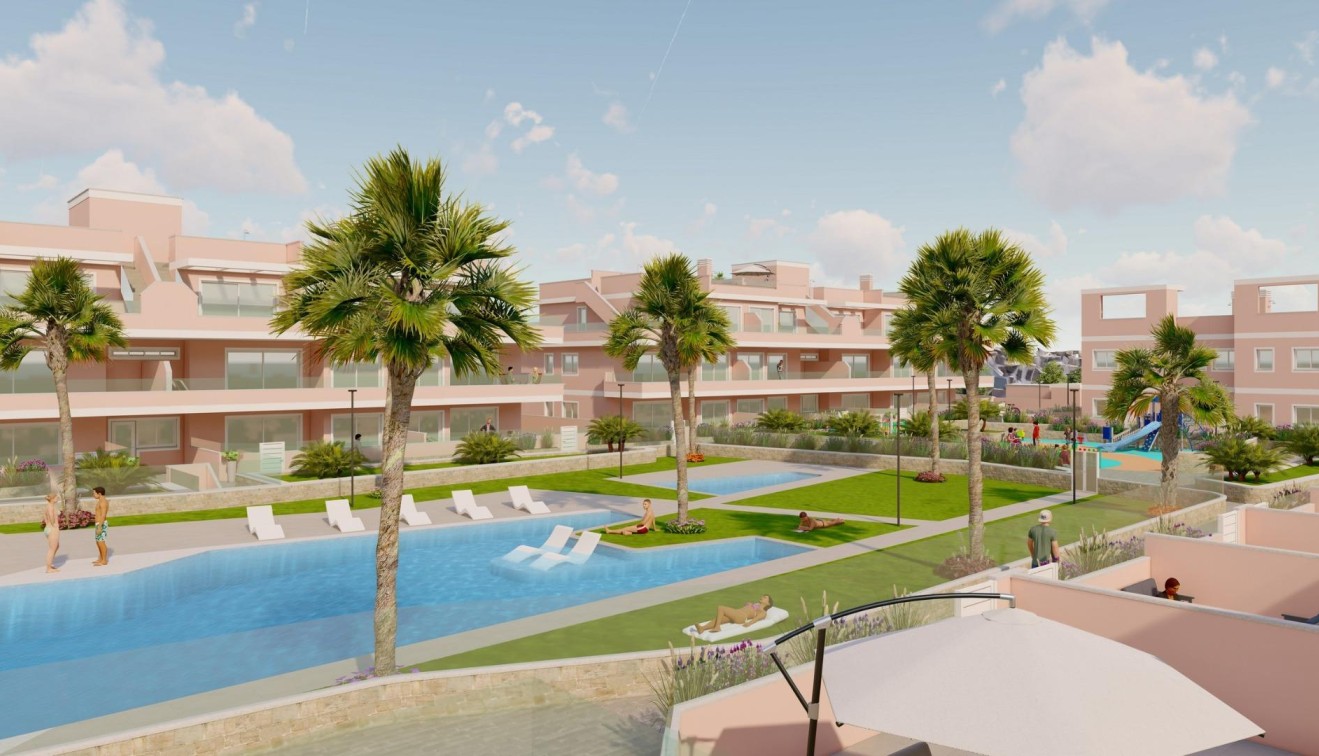 New Build - Apartment - Pilar de La Horadada - Lo Monte