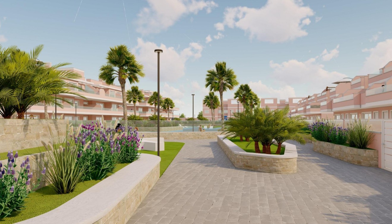 New Build - Apartment - Pilar de La Horadada - Lo Monte