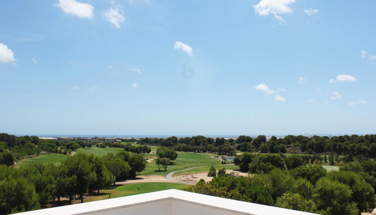 New Build - Apartment - Pilar de La Horadada - Lo Romero Golf