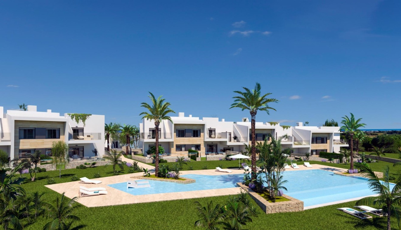 New Build - Apartment - Pilar de La Horadada - Lo Romero Golf