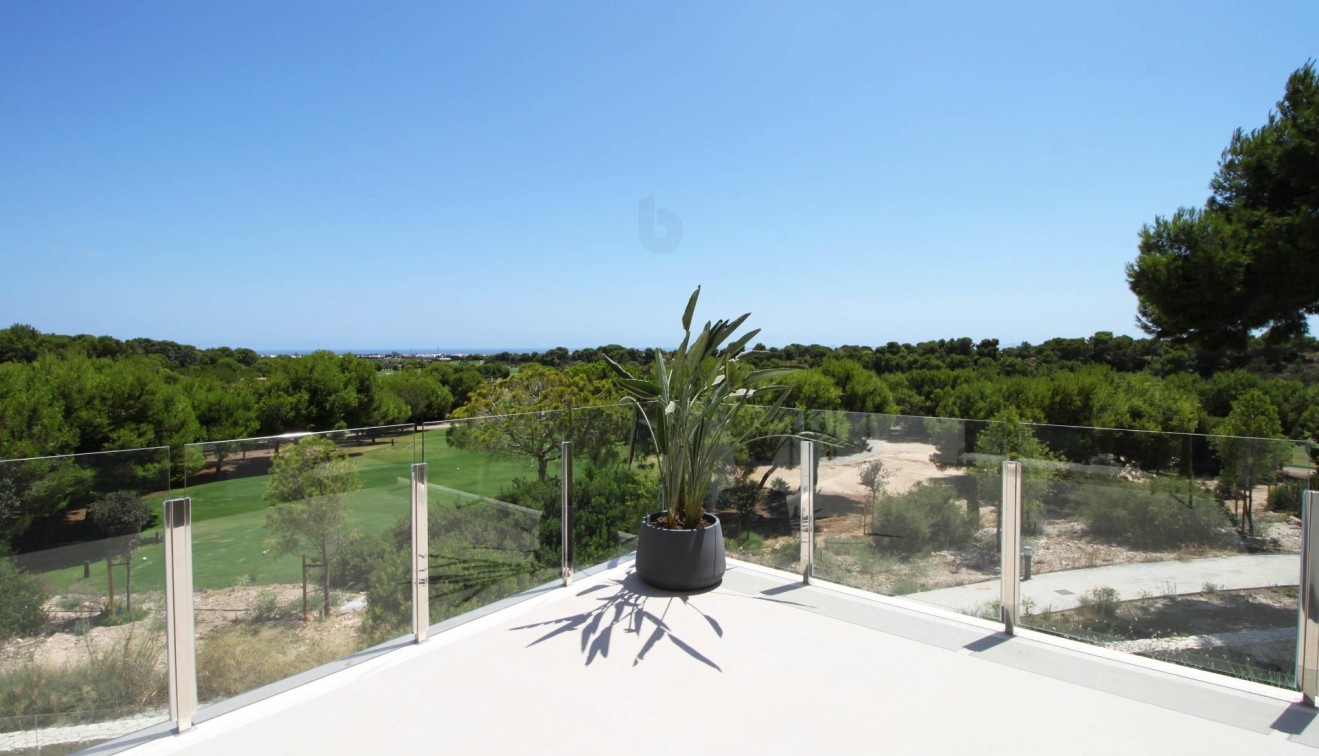 New Build - Apartment - Pilar de La Horadada - Lo Romero Golf