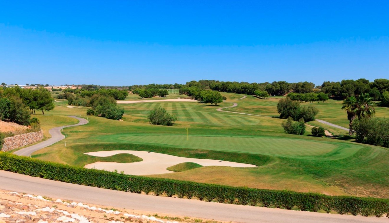 New Build - Apartment - Pilar de La Horadada - Lo Romero Golf