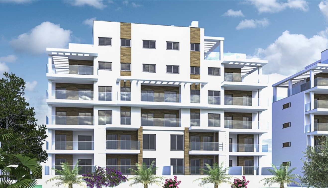 New Build - Apartment - Pilar de La Horadada - Mil Palmeras