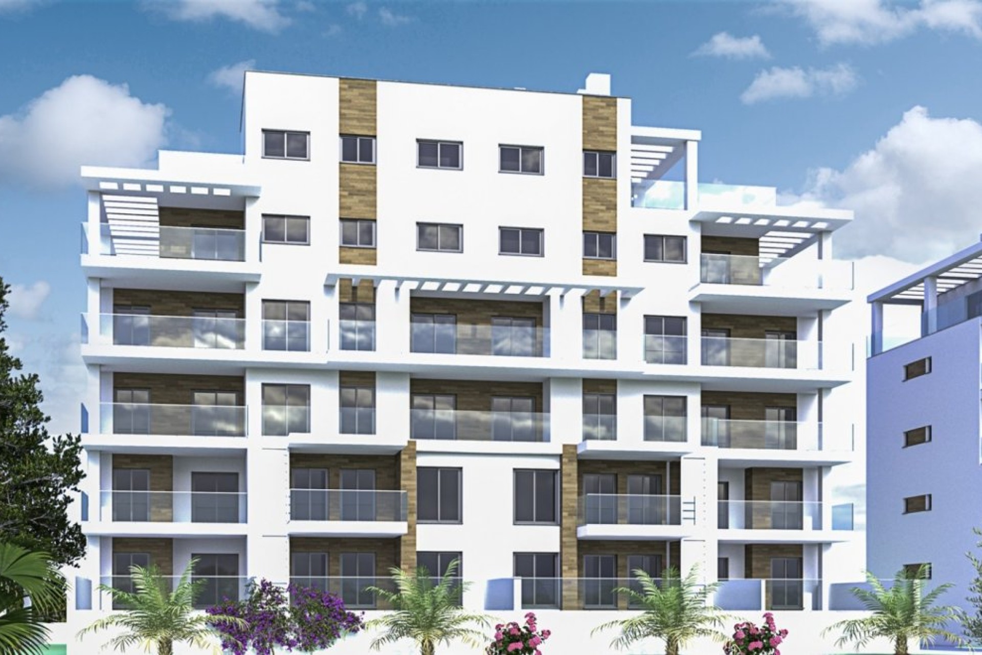 New Build - Apartment - Pilar de La Horadada - Mil Palmeras