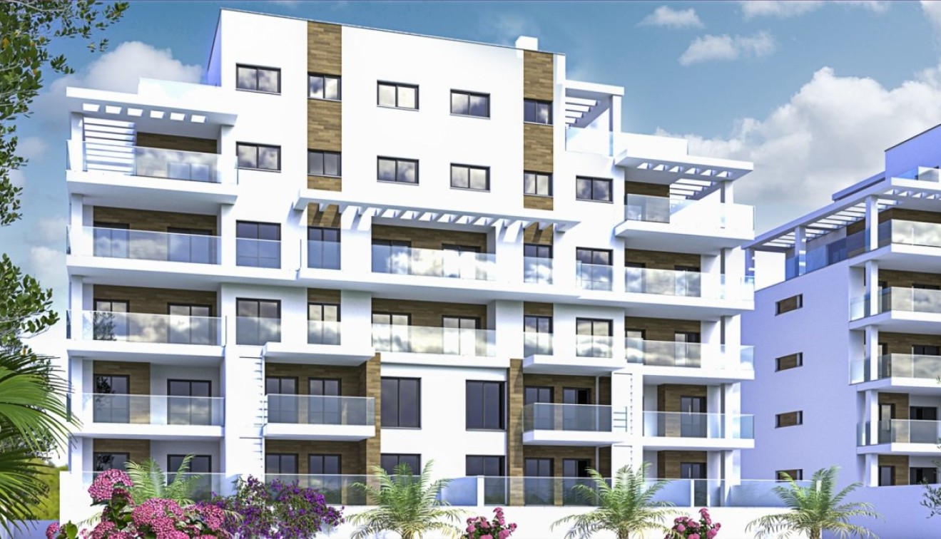 New Build - Apartment - Pilar de La Horadada - Mil Palmeras