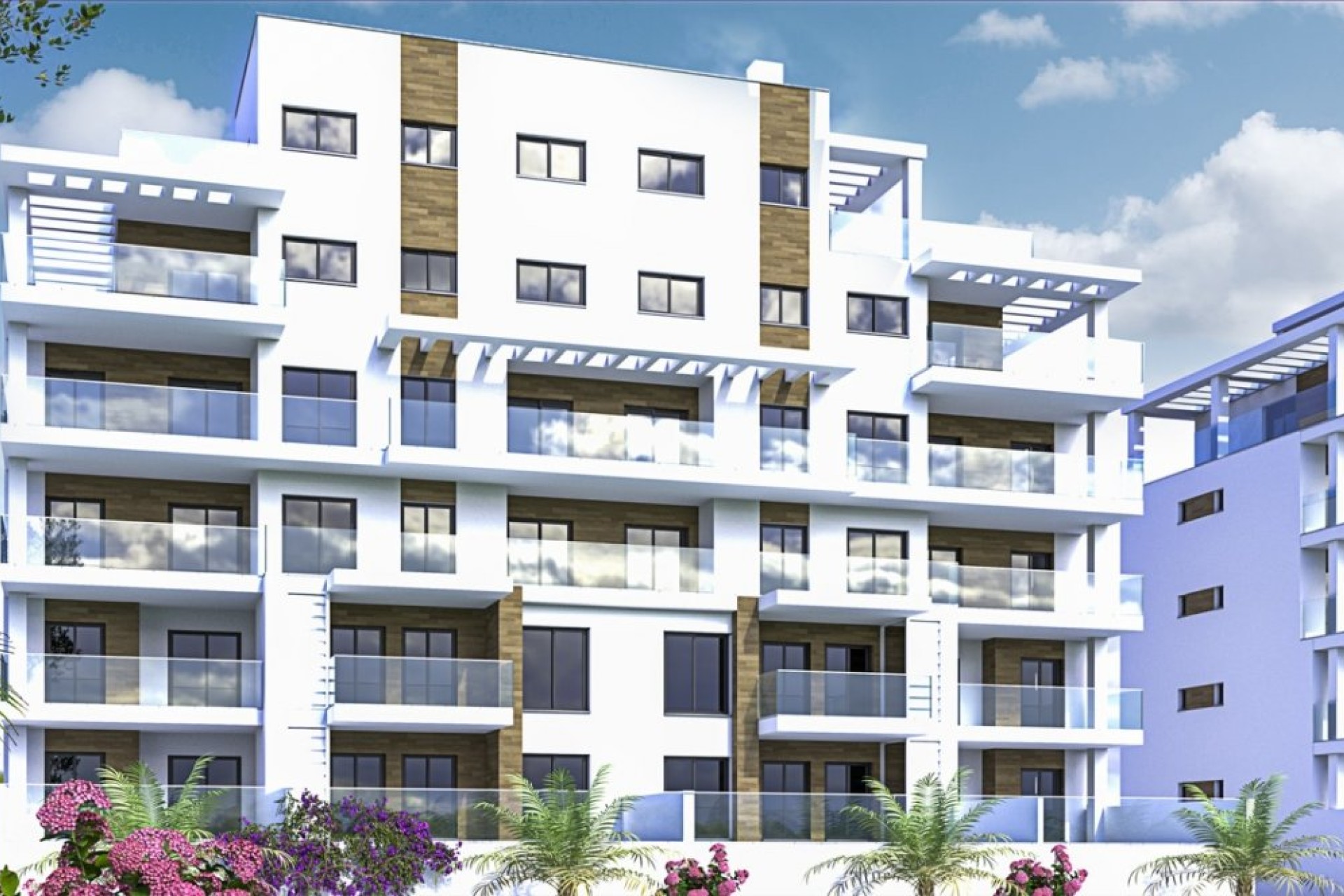 New Build - Apartment - Pilar de La Horadada - Mil Palmeras