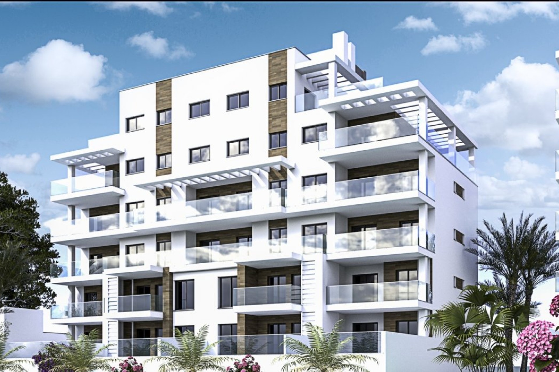 New Build - Apartment - Pilar de La Horadada - Mil Palmeras