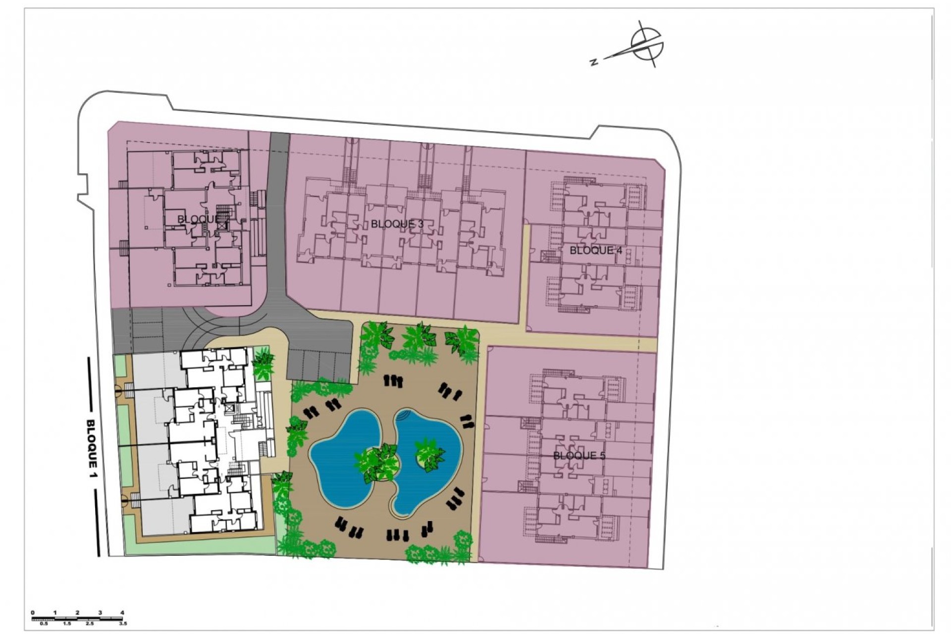 New Build - Apartment - Pilar de La Horadada - Mil Palmeras