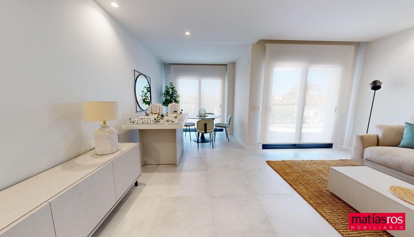 New Build - Apartment - Pilar de La Horadada - Mil Palmeras