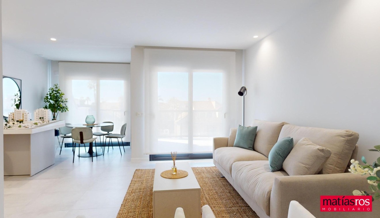 New Build - Apartment - Pilar de La Horadada - Mil Palmeras