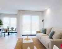 New Build - Apartment - Pilar de La Horadada - Mil Palmeras