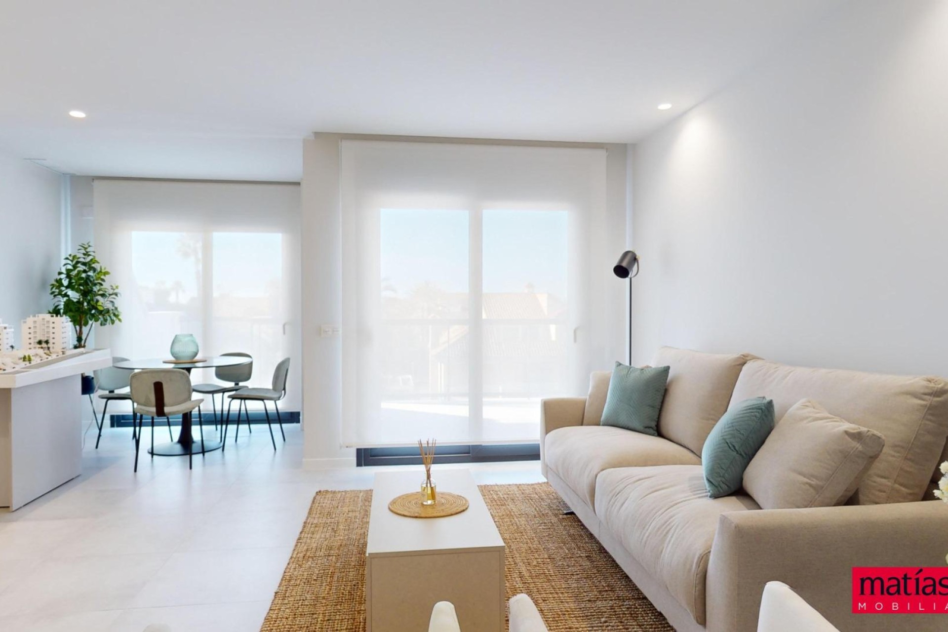 New Build - Apartment - Pilar de La Horadada - Mil Palmeras