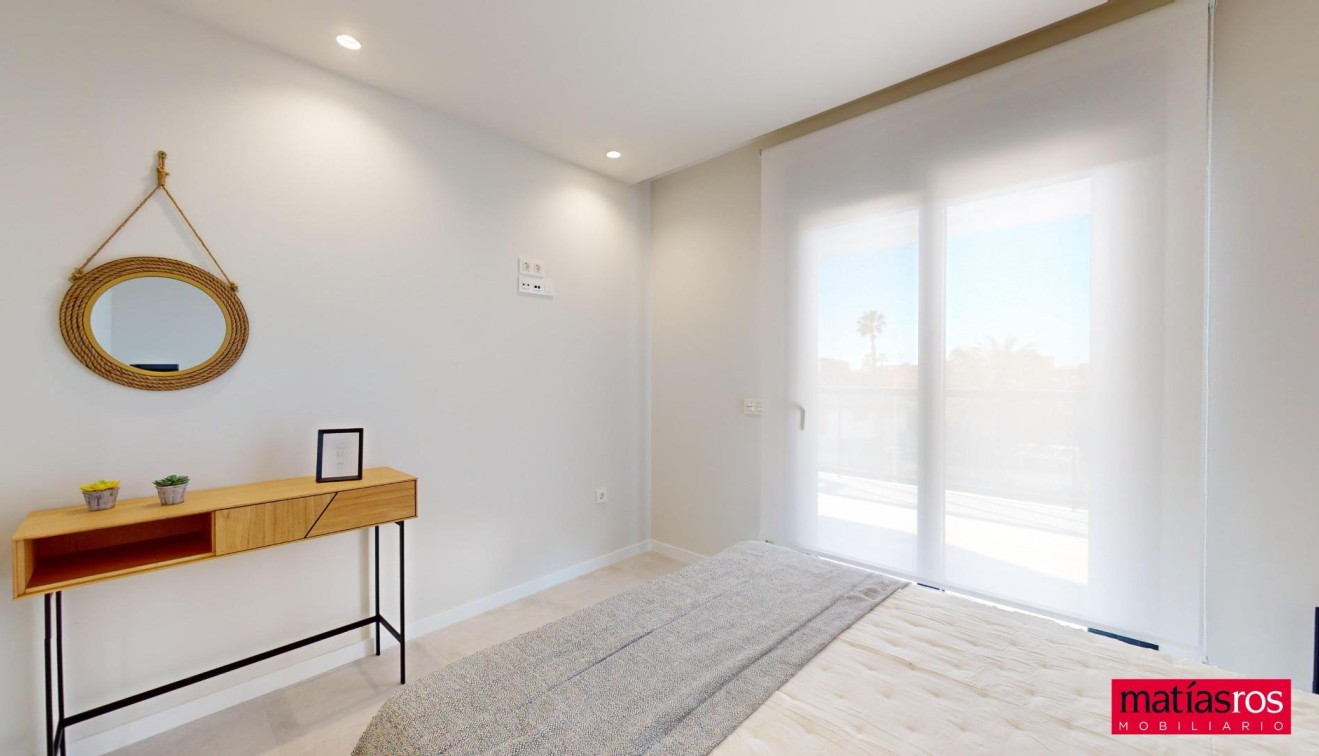 New Build - Apartment - Pilar de La Horadada - Mil Palmeras