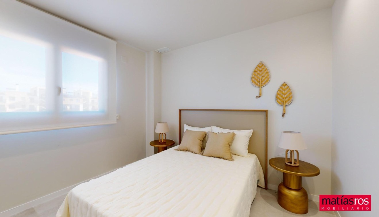 New Build - Apartment - Pilar de La Horadada - Mil Palmeras