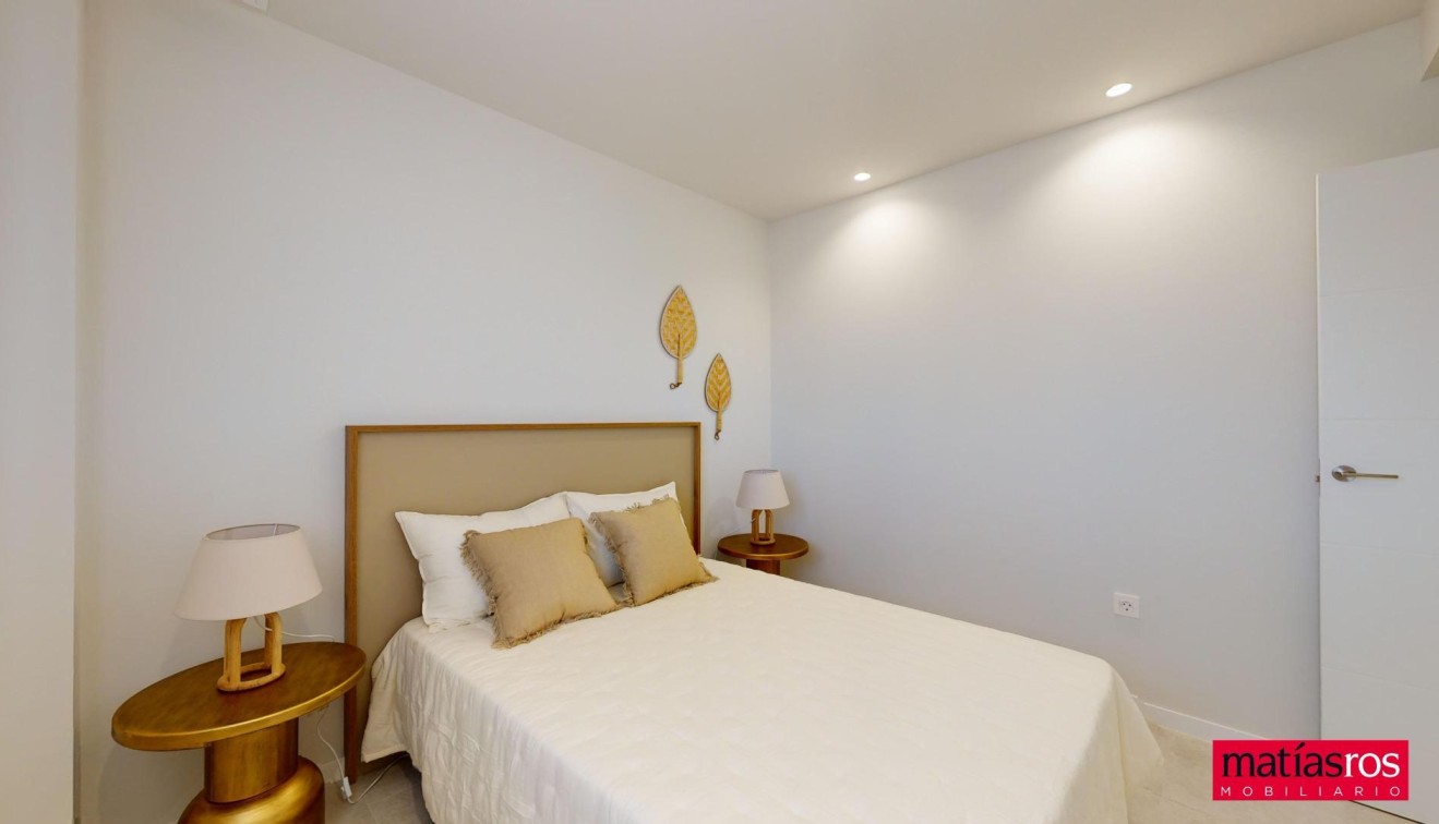 New Build - Apartment - Pilar de La Horadada - Mil Palmeras