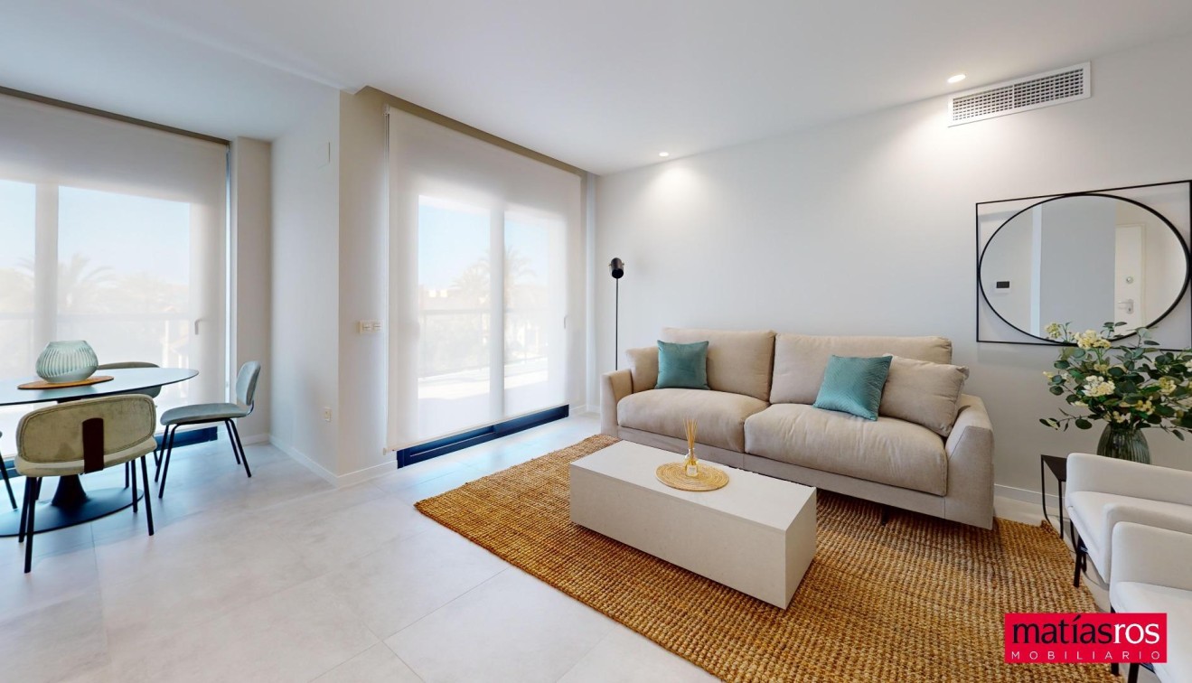 New Build - Apartment - Pilar de La Horadada - Mil Palmeras