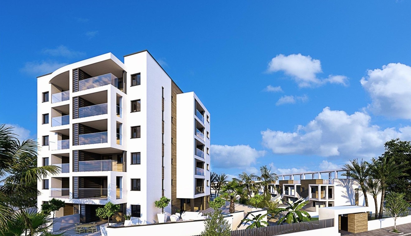 New Build - Apartment - Pilar de La Horadada - Mil Palmeras