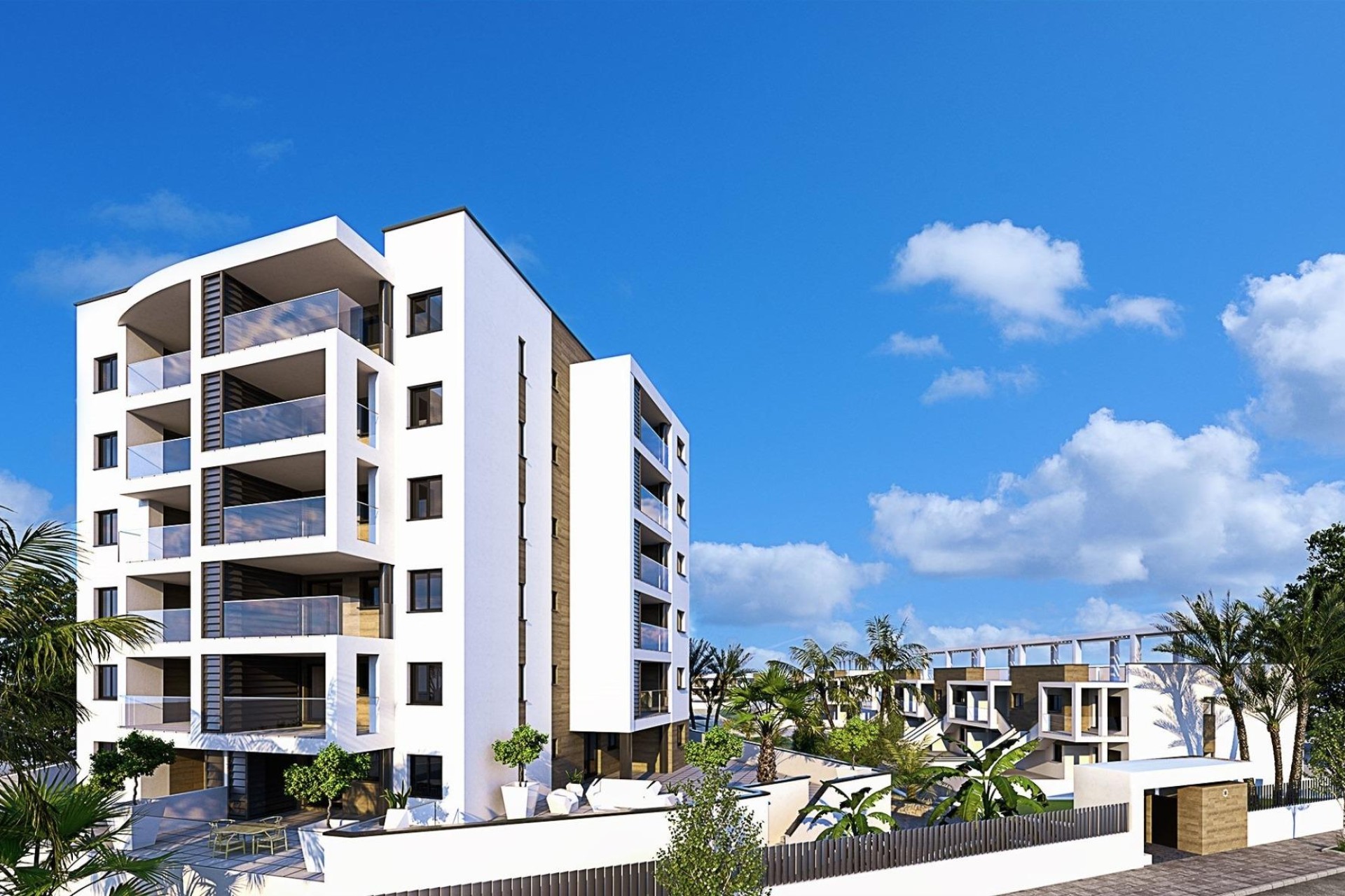 New Build - Apartment - Pilar de La Horadada - Mil Palmeras