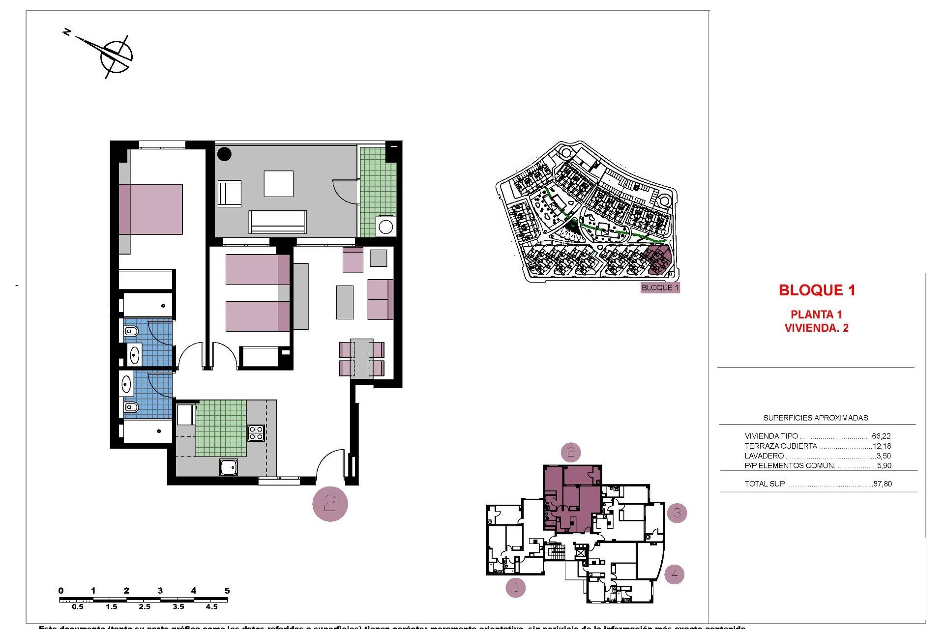 New Build - Apartment - Pilar de La Horadada - Mil Palmeras