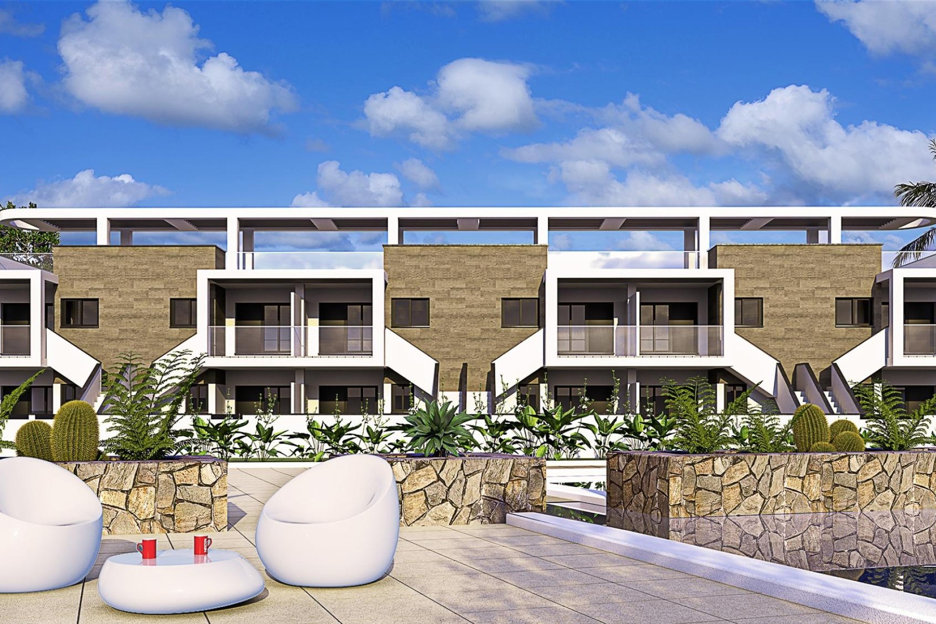 New Build - Apartment - Pilar de La Horadada - Mil Palmeras