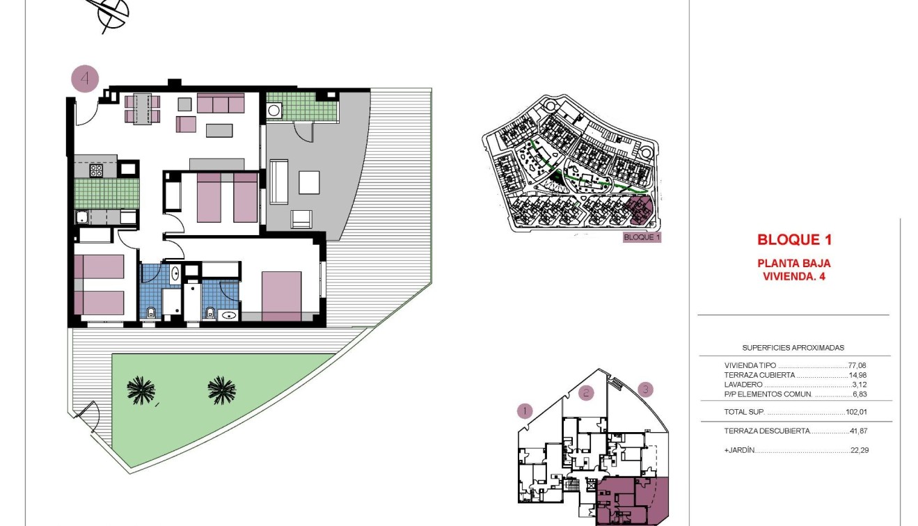 New Build - Apartment - Pilar de La Horadada - Mil Palmeras