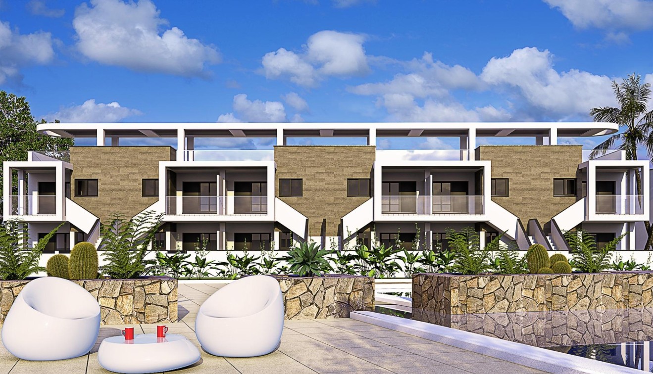 New Build - Apartment - Pilar de La Horadada - Mil Palmeras