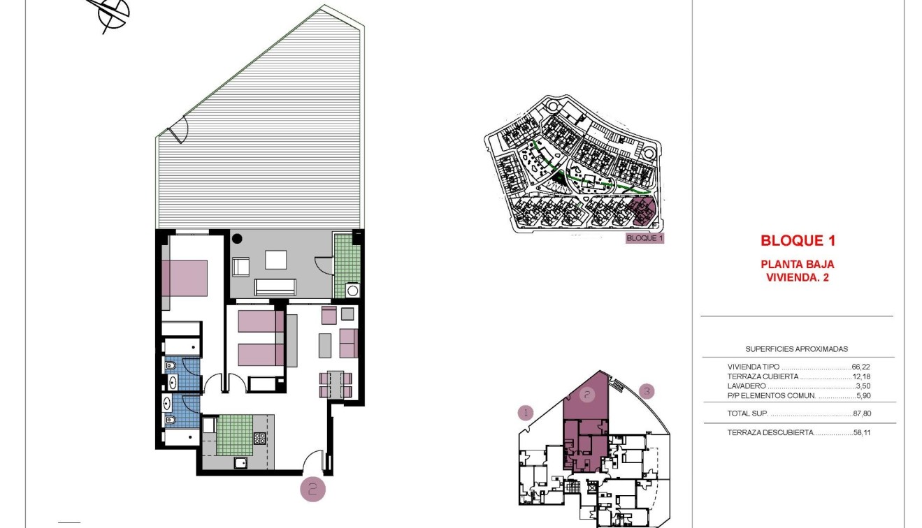 New Build - Apartment - Pilar de La Horadada - Mil Palmeras