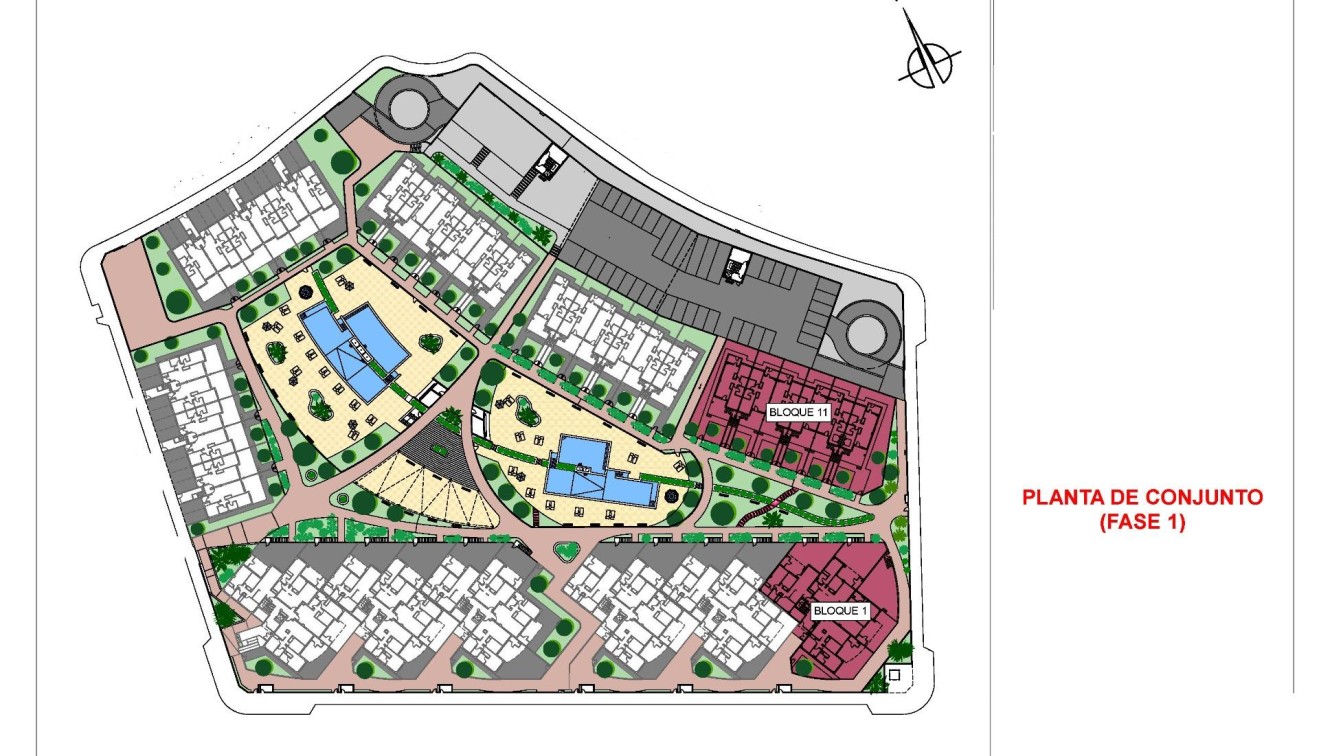 New Build - Apartment - Pilar de La Horadada - Mil Palmeras