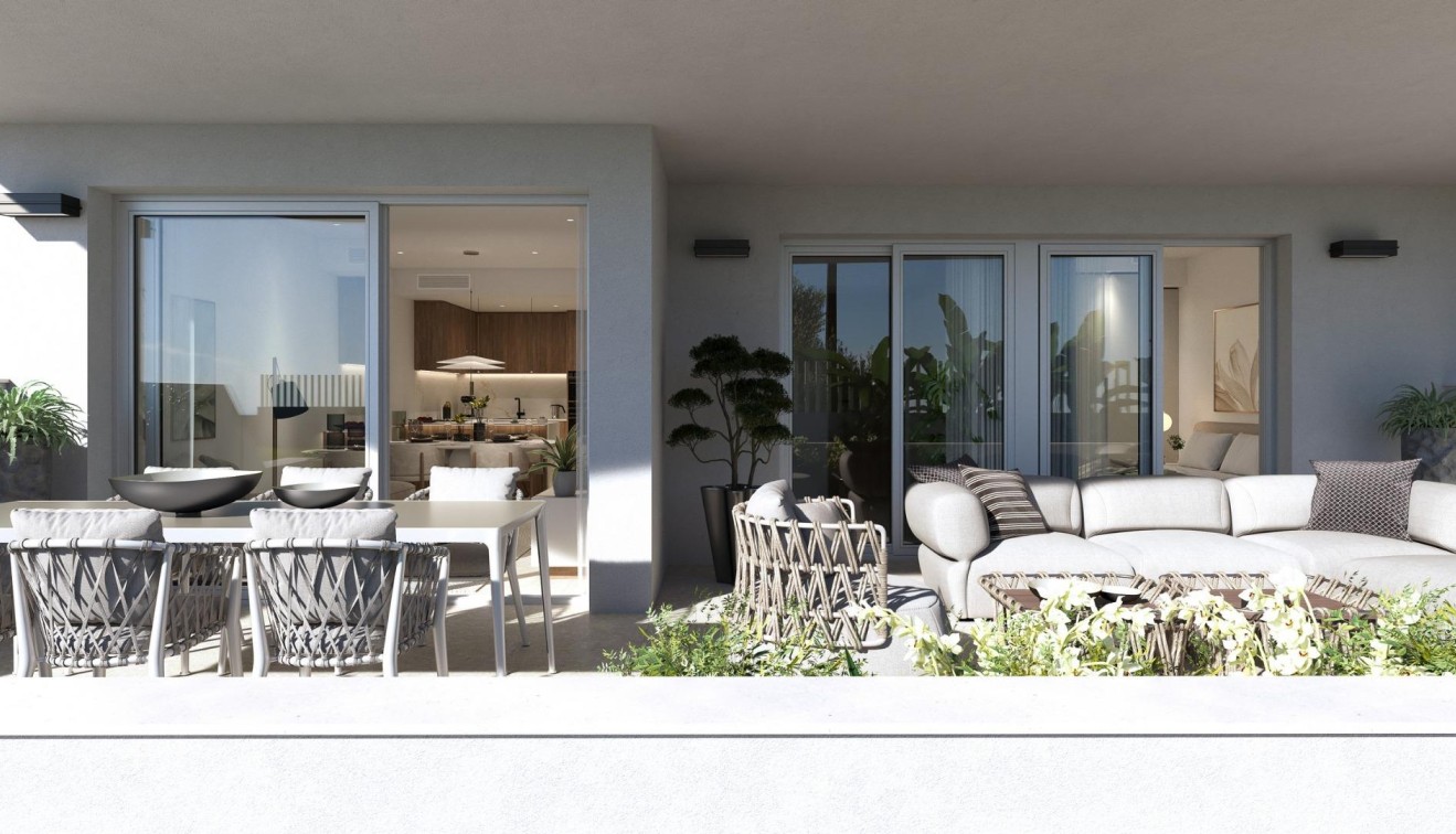 New Build - Apartment - Pilar de La Horadada - Mil Palmeras