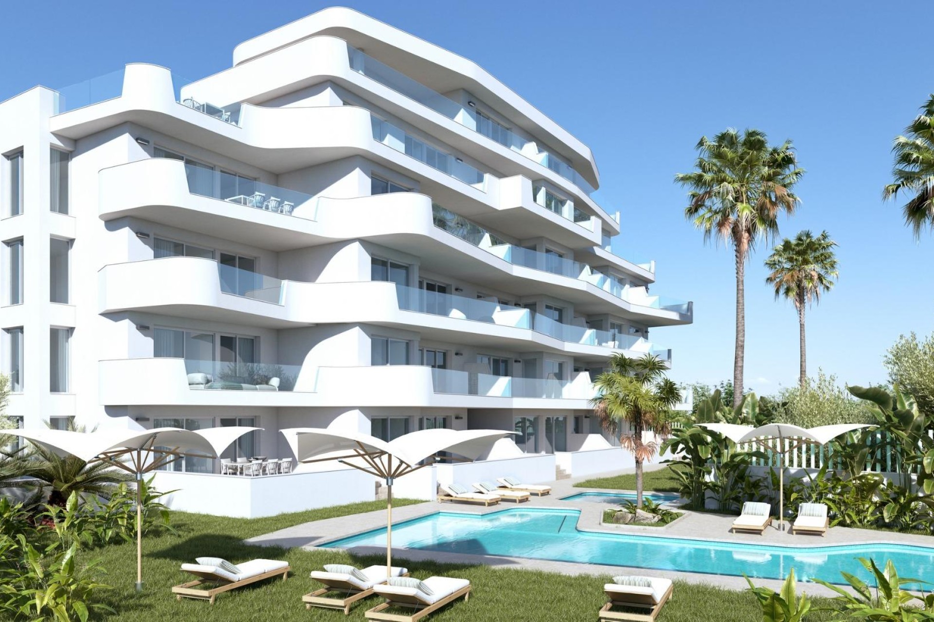 New Build - Apartment - Pilar de La Horadada - Mil Palmeras