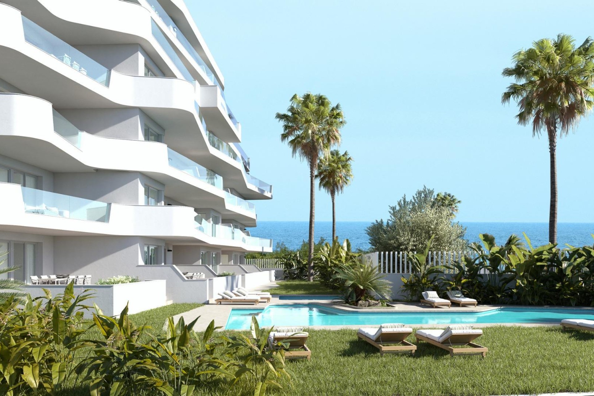 New Build - Apartment - Pilar de La Horadada - Mil Palmeras