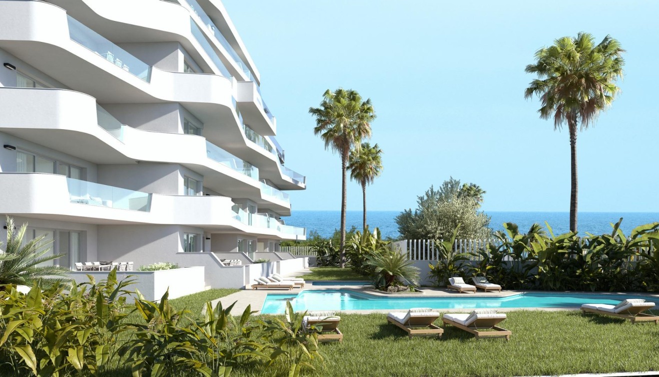 New Build - Apartment - Pilar de La Horadada - Mil Palmeras
