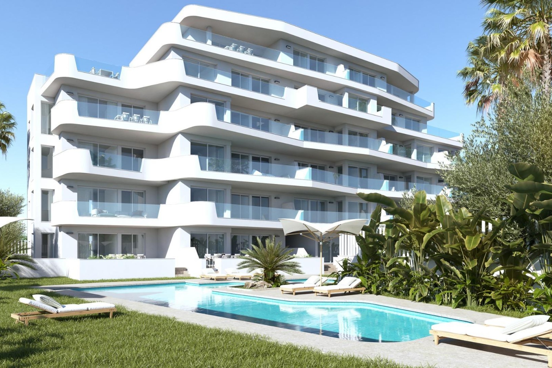 New Build - Apartment - Pilar de La Horadada - Mil Palmeras