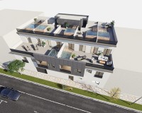 New Build - Apartment - Pilar de La Horadada - pueblo