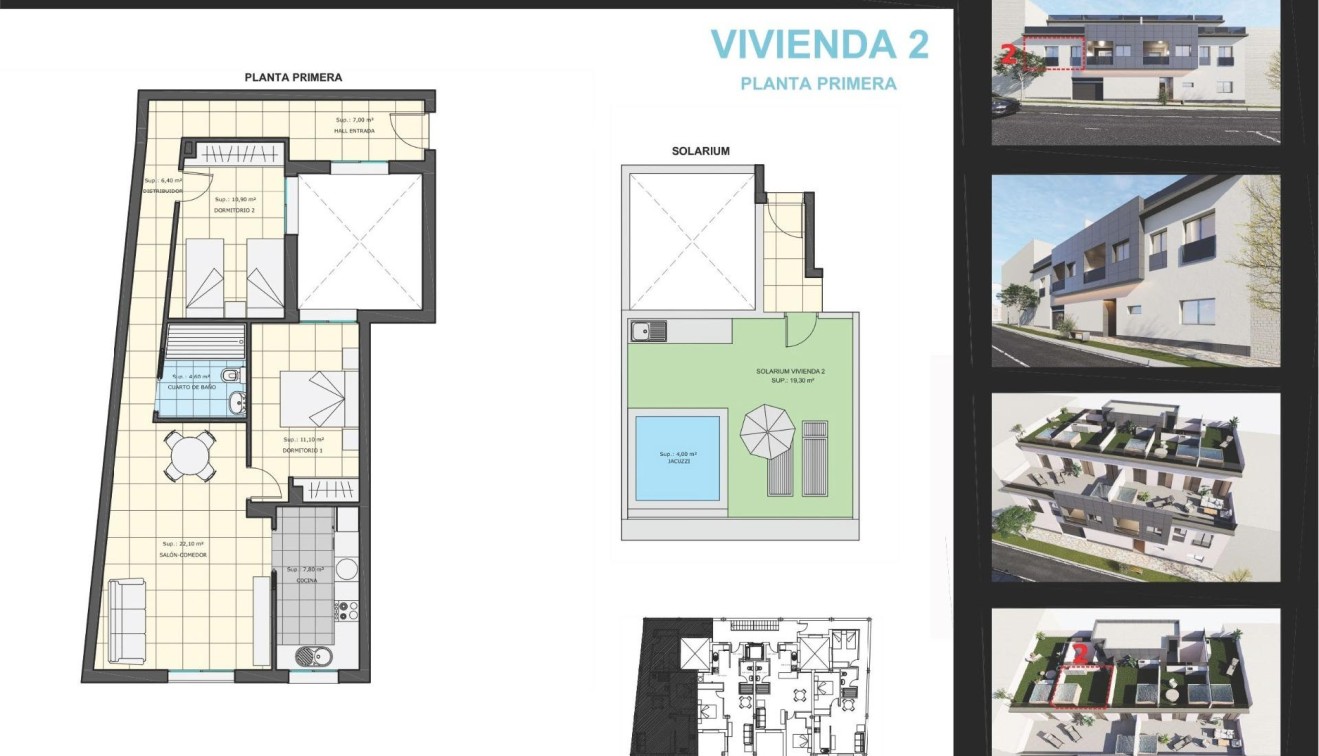 New Build - Apartment - Pilar de La Horadada - pueblo