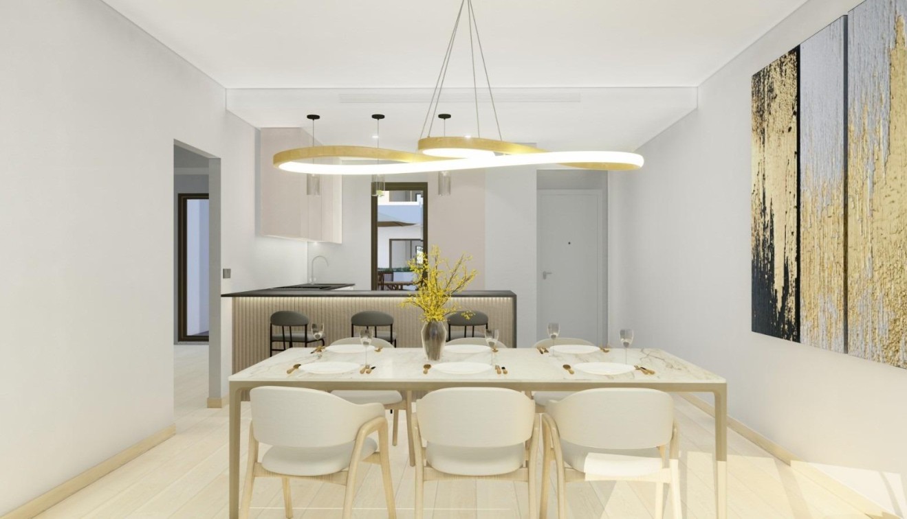 New Build - Apartment - Pilar de La Horadada - pueblo